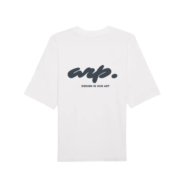 Our art tee white