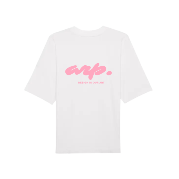 Our art tee white